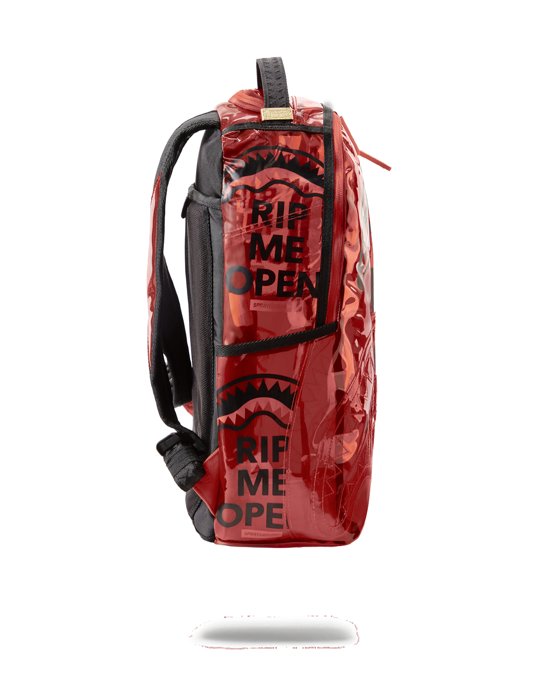 SPRAYGROUND RIP ME OPEN (RED) (VINYL)