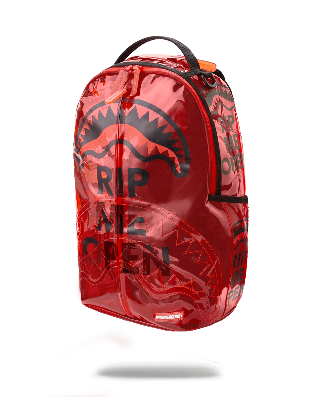 SPRAYGROUND RIP ME OPEN (RED) (VINYL)