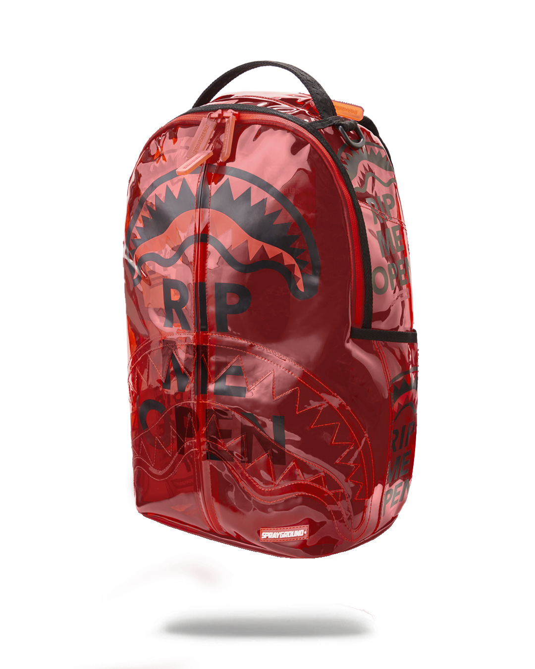 SPRAYGROUND RIP ME OPEN (RED) (VINYL)