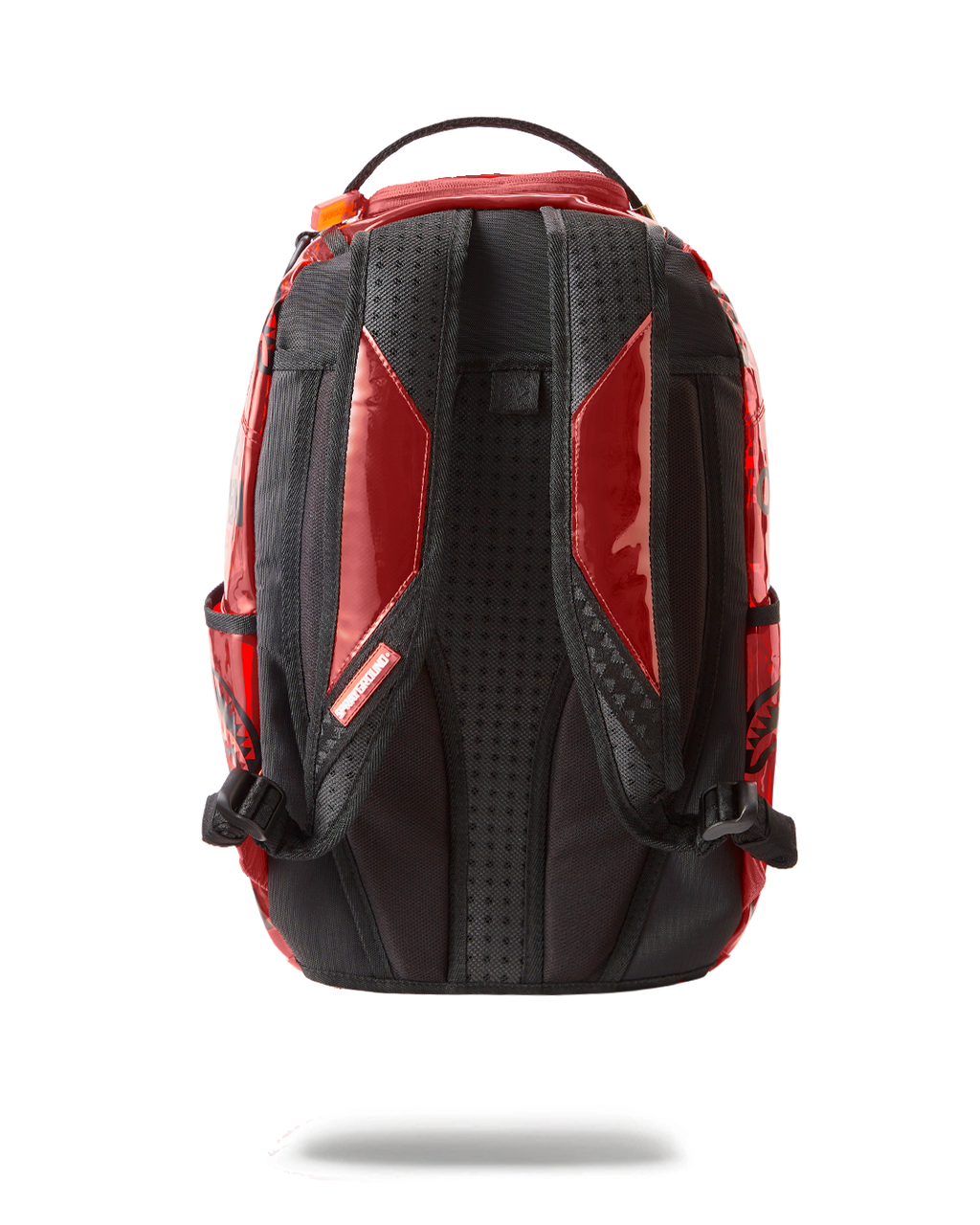 SPRAYGROUND RIP ME OPEN (RED) (VINYL)