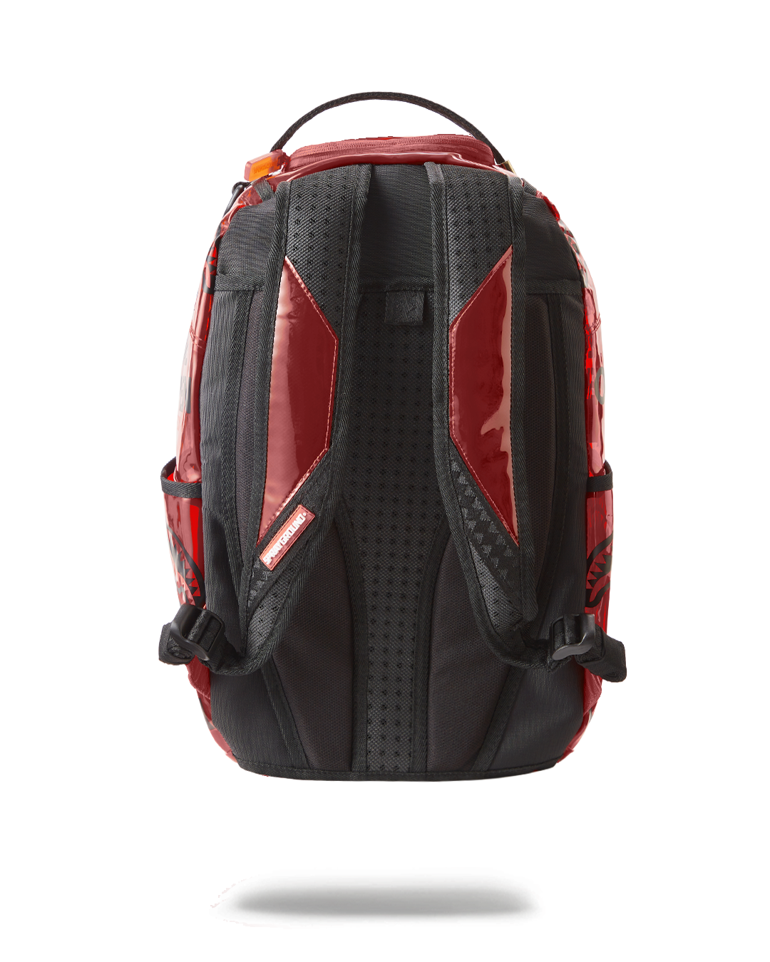 SPRAYGROUND RIP ME OPEN (RED) (VINYL)