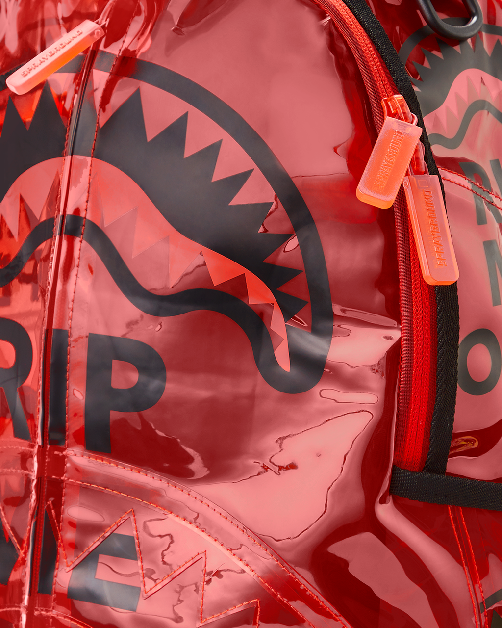 SPRAYGROUND RIP ME OPEN (RED) (VINYL)