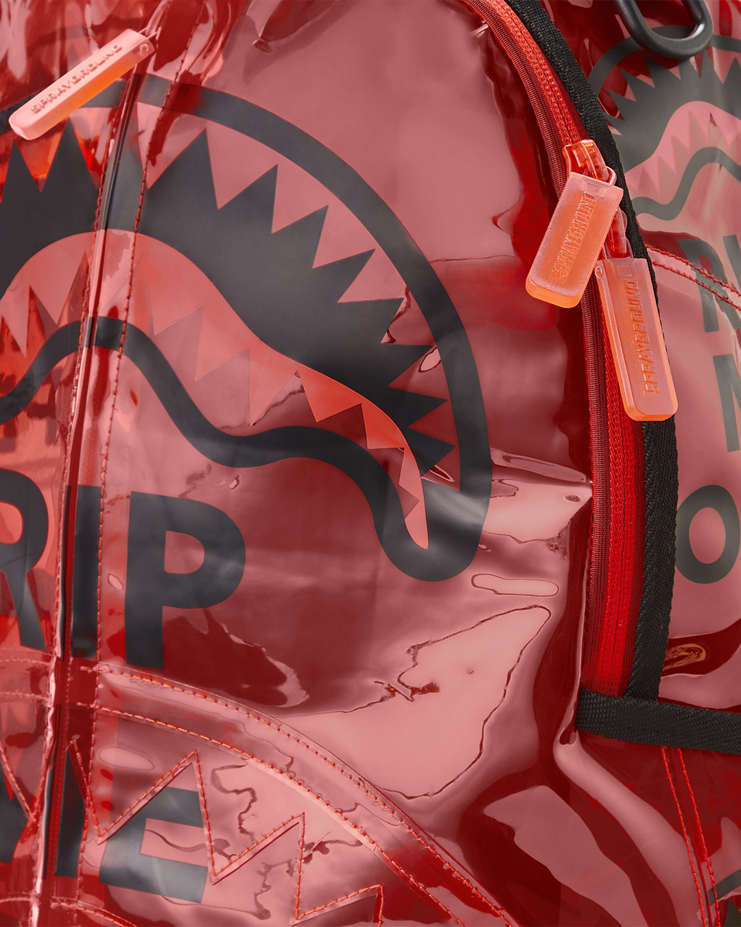 SPRAYGROUND RIP ME OPEN (RED) (VINYL)
