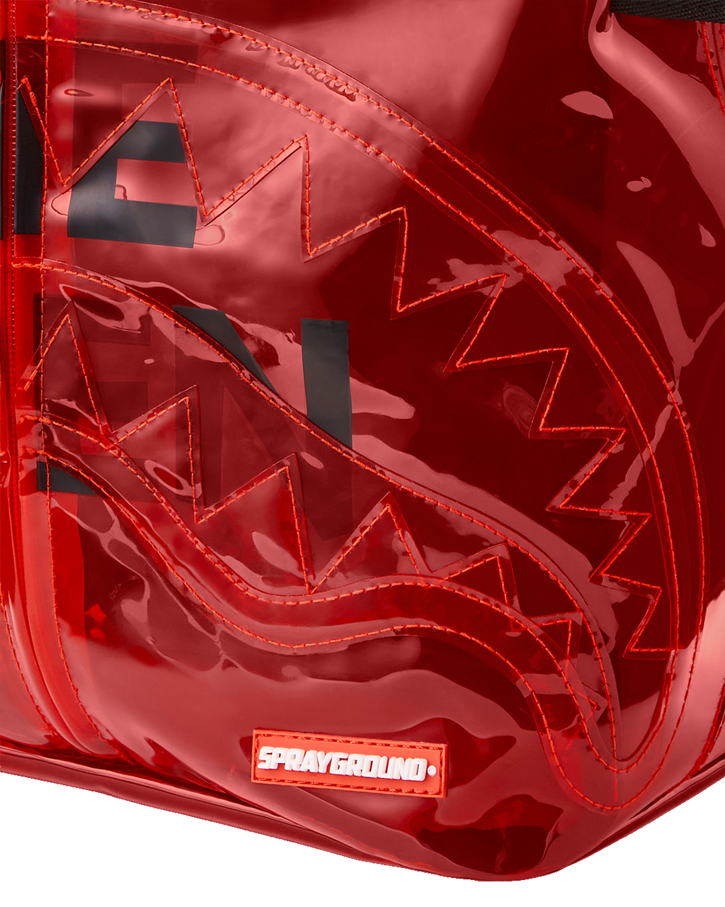 SPRAYGROUND RIP ME OPEN (RED) (VINYL)