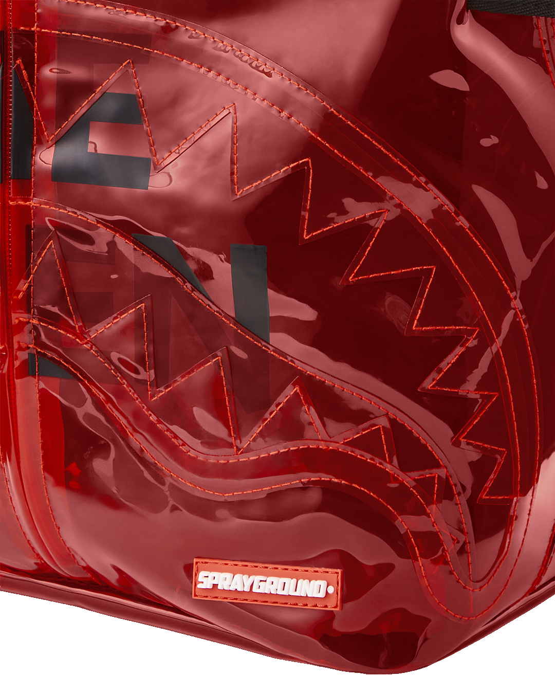 SPRAYGROUND RIP ME OPEN (RED) (VINYL)