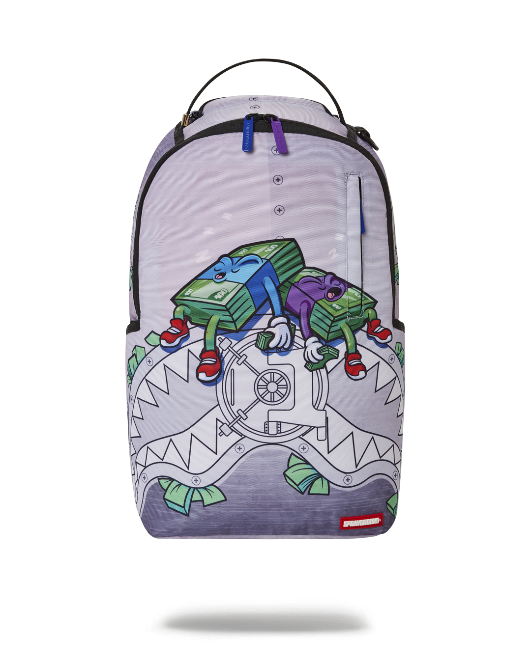 SPRAYGROUND MONEY BOYS I MAKE MONEY WHILE I SLEEP KNAPSACK (DLXR)