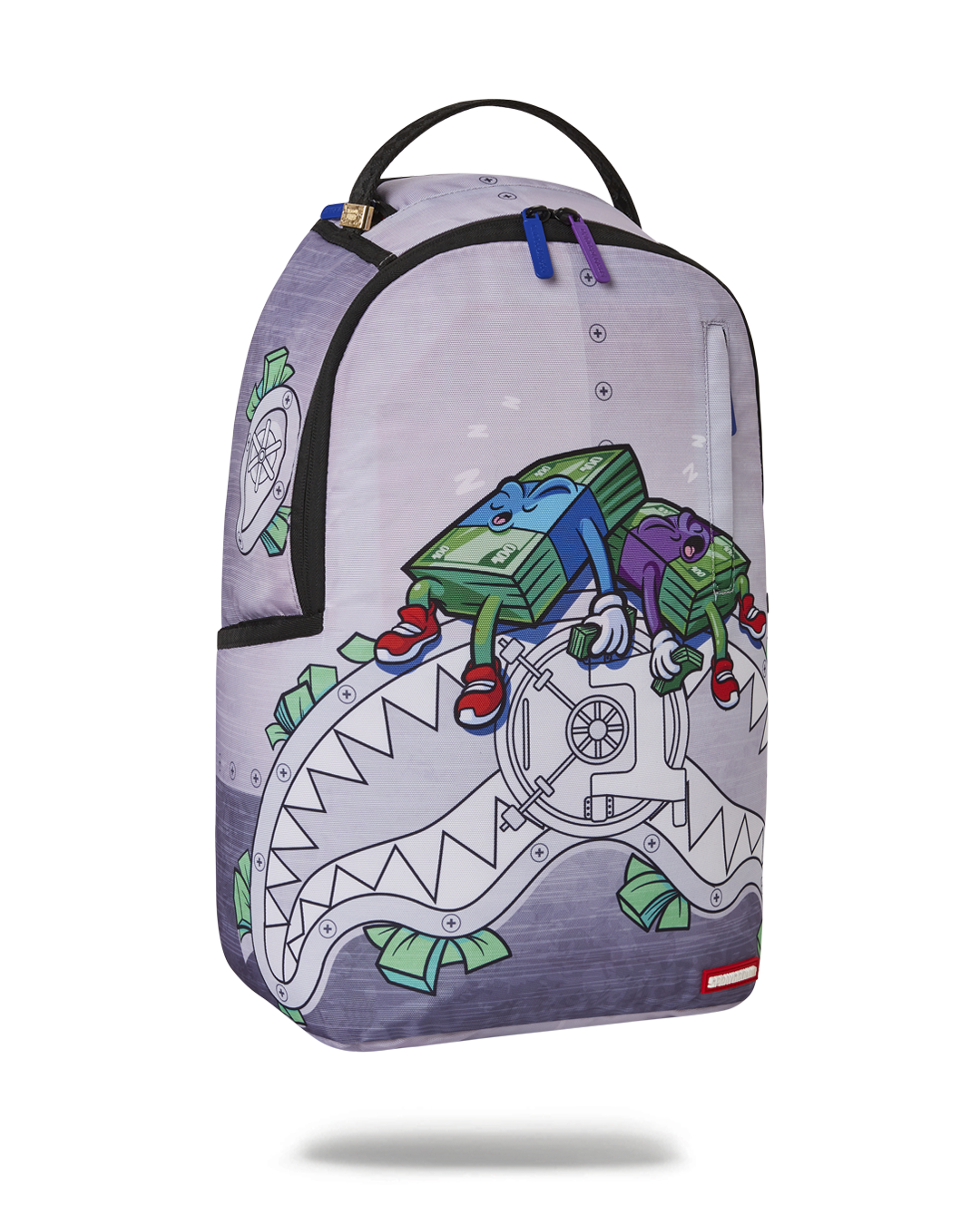SPRAYGROUND MONEY BOYS I MAKE MONEY WHILE I SLEEP KNAPSACK (DLXR)