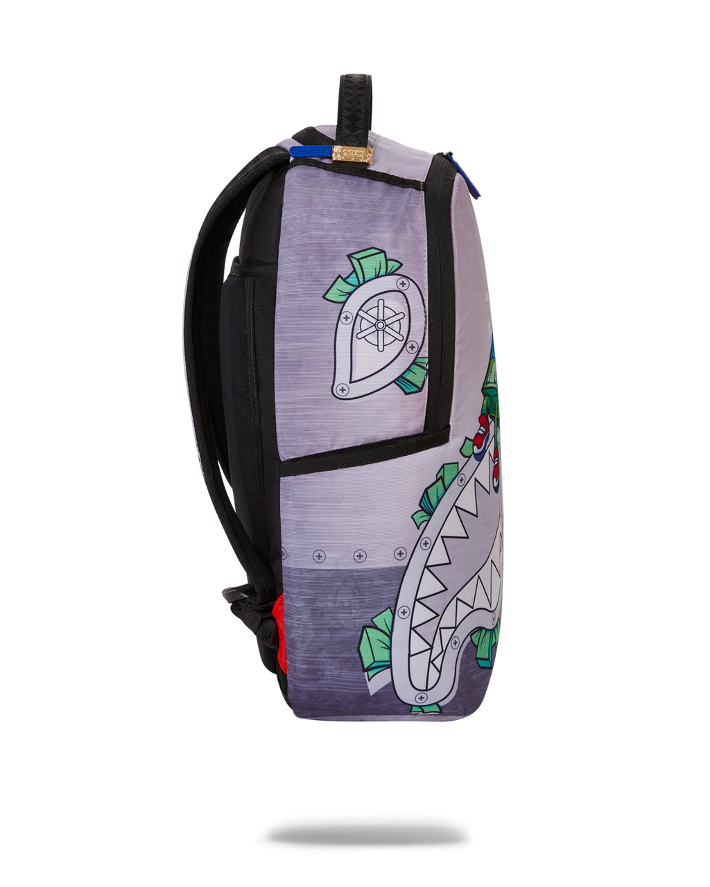 SPRAYGROUND MONEY BOYS I MAKE MONEY WHILE I SLEEP KNAPSACK (DLXR)