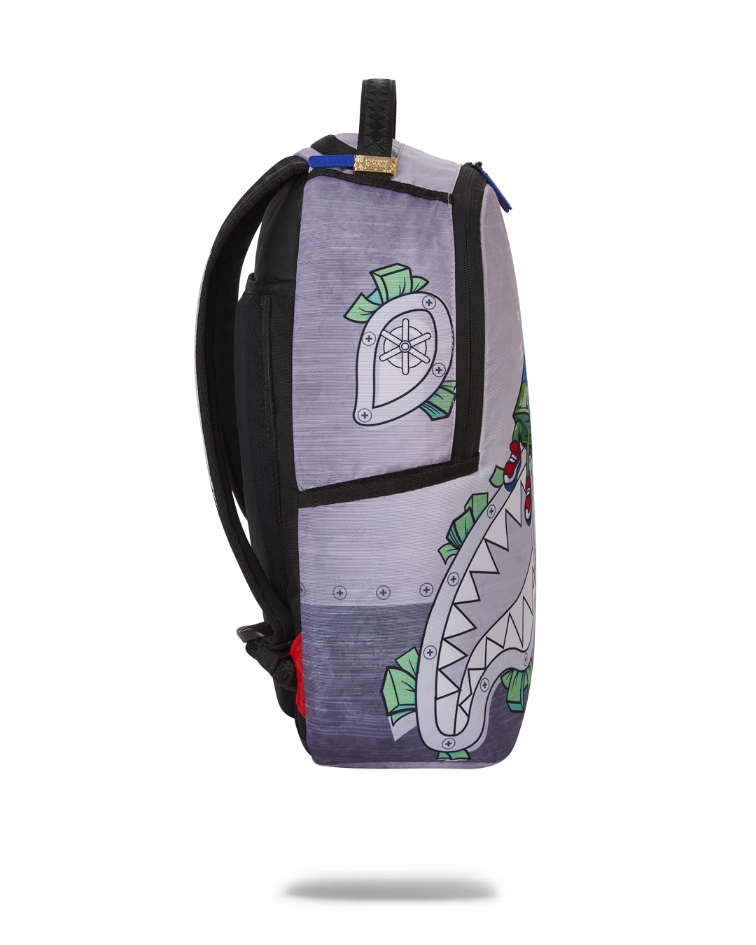 SPRAYGROUND MONEY BOYS I MAKE MONEY WHILE I SLEEP KNAPSACK (DLXR)