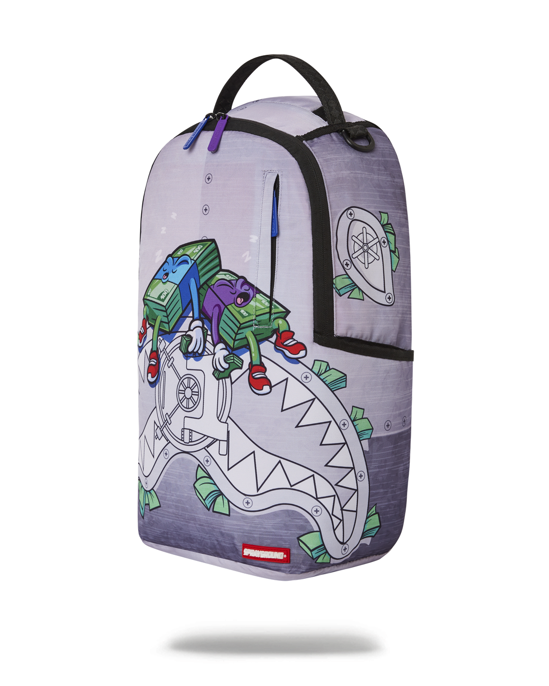 SPRAYGROUND MONEY BOYS I MAKE MONEY WHILE I SLEEP KNAPSACK (DLXR)