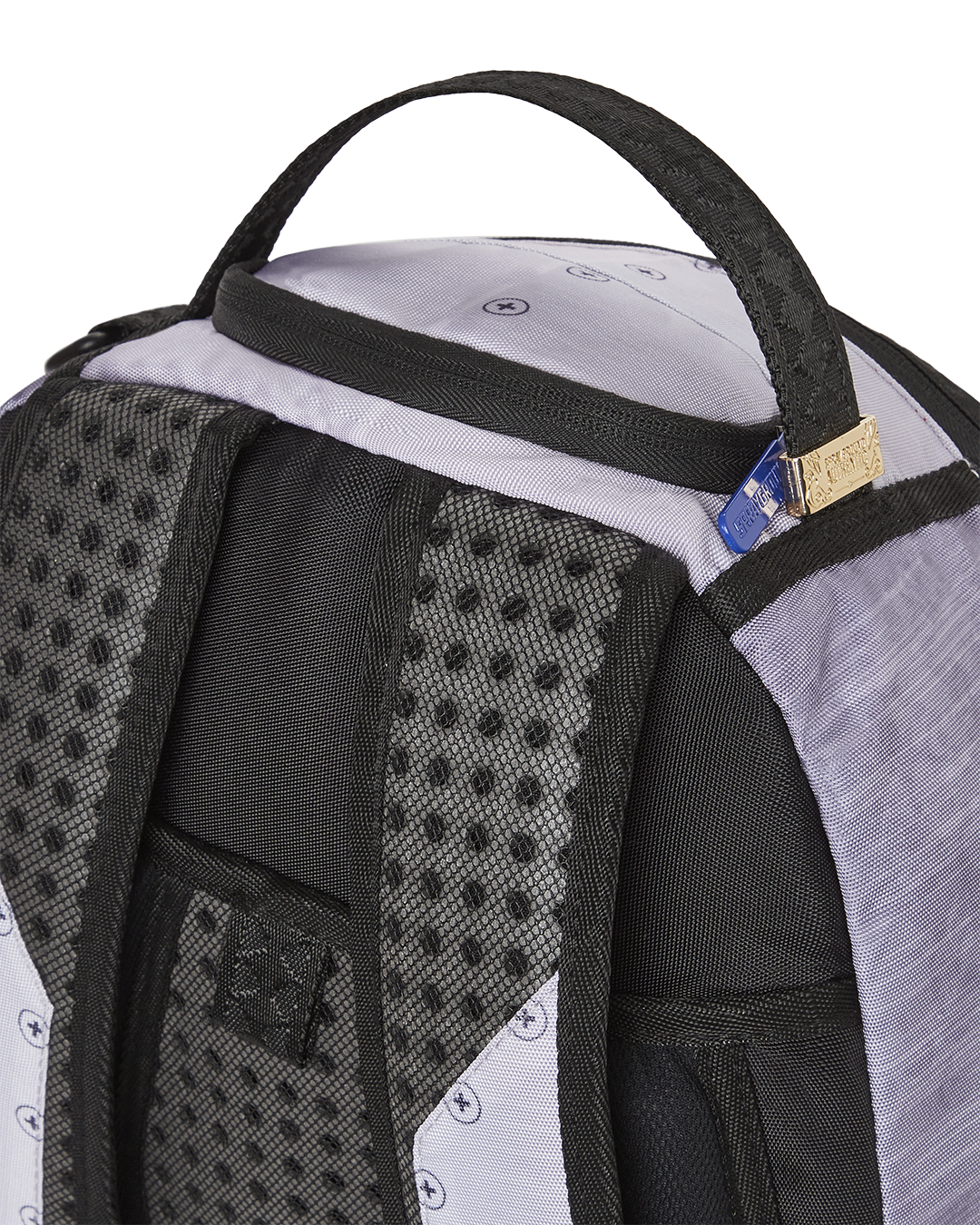 SPRAYGROUND MONEY BOYS I MAKE MONEY WHILE I SLEEP KNAPSACK (DLXR)