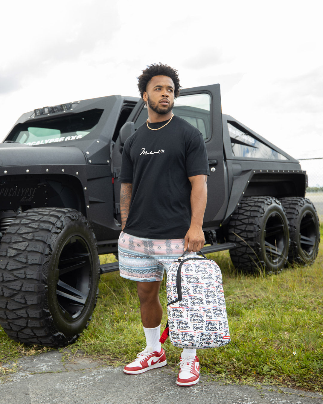 SPRAYGROUND REMEMBER MY NAME (DLXR)