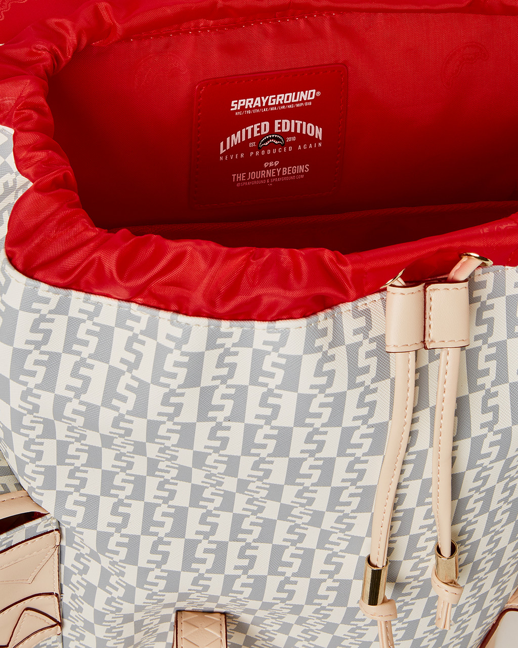 SPRAYGROUND CRÈME DE LA CRÈME MONTE CARLO