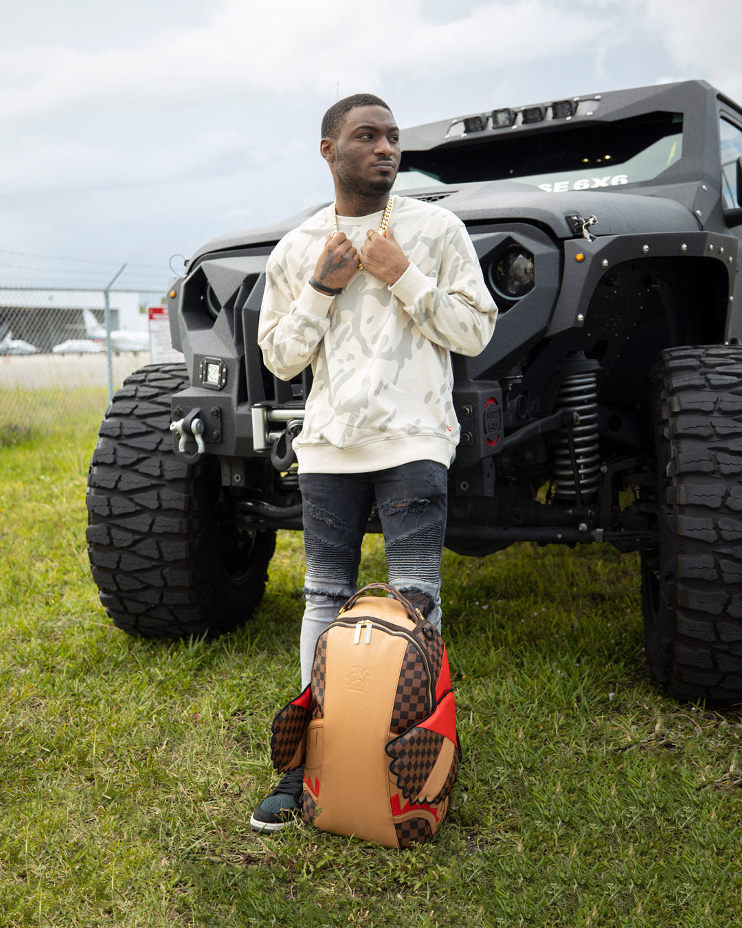 SPRAYGROUND RACEWAY HENNY WING BACKPACK (DLXV)