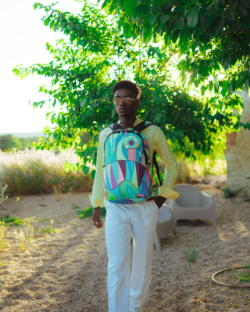 SPRAYGROUND BEAUTIFUL NIGHTMARE BACKPACK (DLXV)