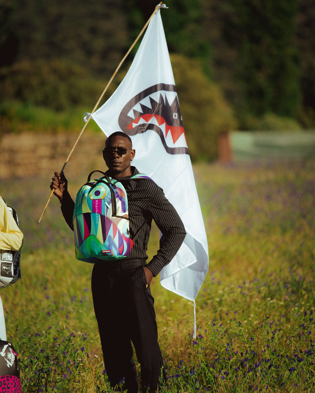 SPRAYGROUND BEAUTIFUL NIGHTMARE BACKPACK (DLXV)
