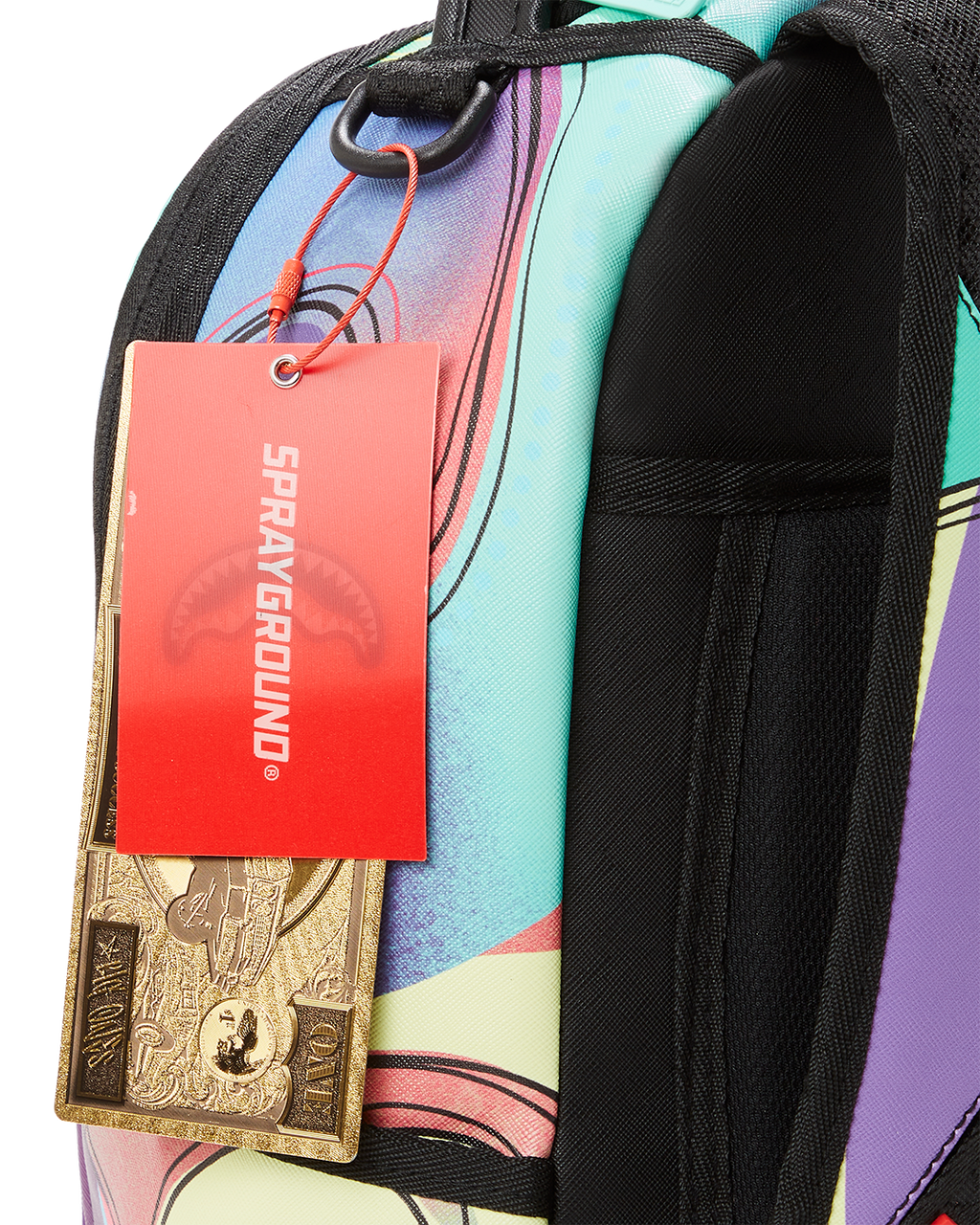 SPRAYGROUND BEAUTIFUL NIGHTMARE BACKPACK (DLXV)