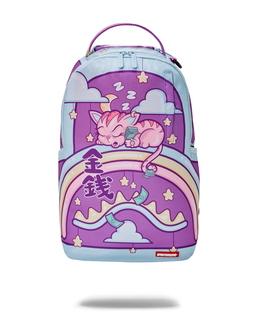 SPRAYGROUND KITTY MONEY NAPSACK スプレーグラウンド (DLXR)