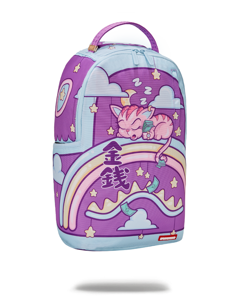 SPRAYGROUND KITTY MONEY NAPSACK スプレーグラウンド (DLXR)