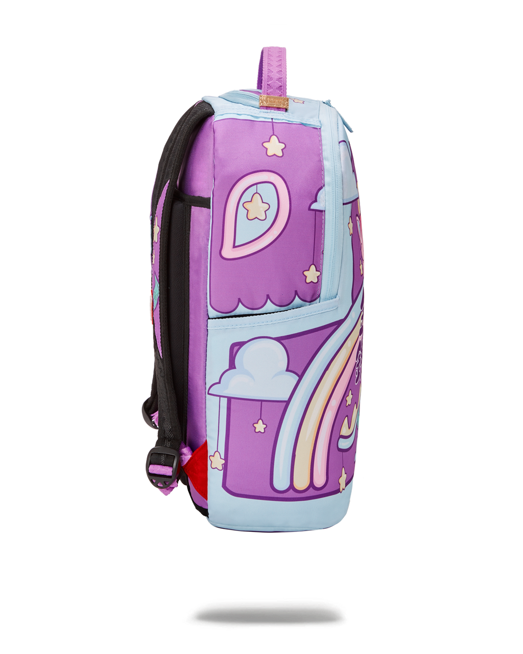 SPRAYGROUND KITTY MONEY NAPSACK スプレーグラウンド (DLXR)