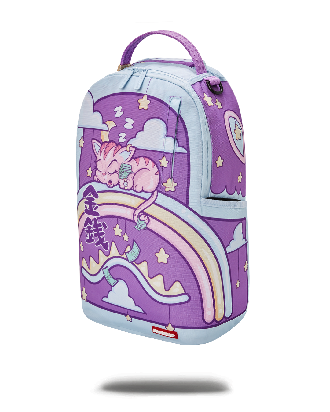 SPRAYGROUND KITTY MONEY NAPSACK スプレーグラウンド (DLXR)