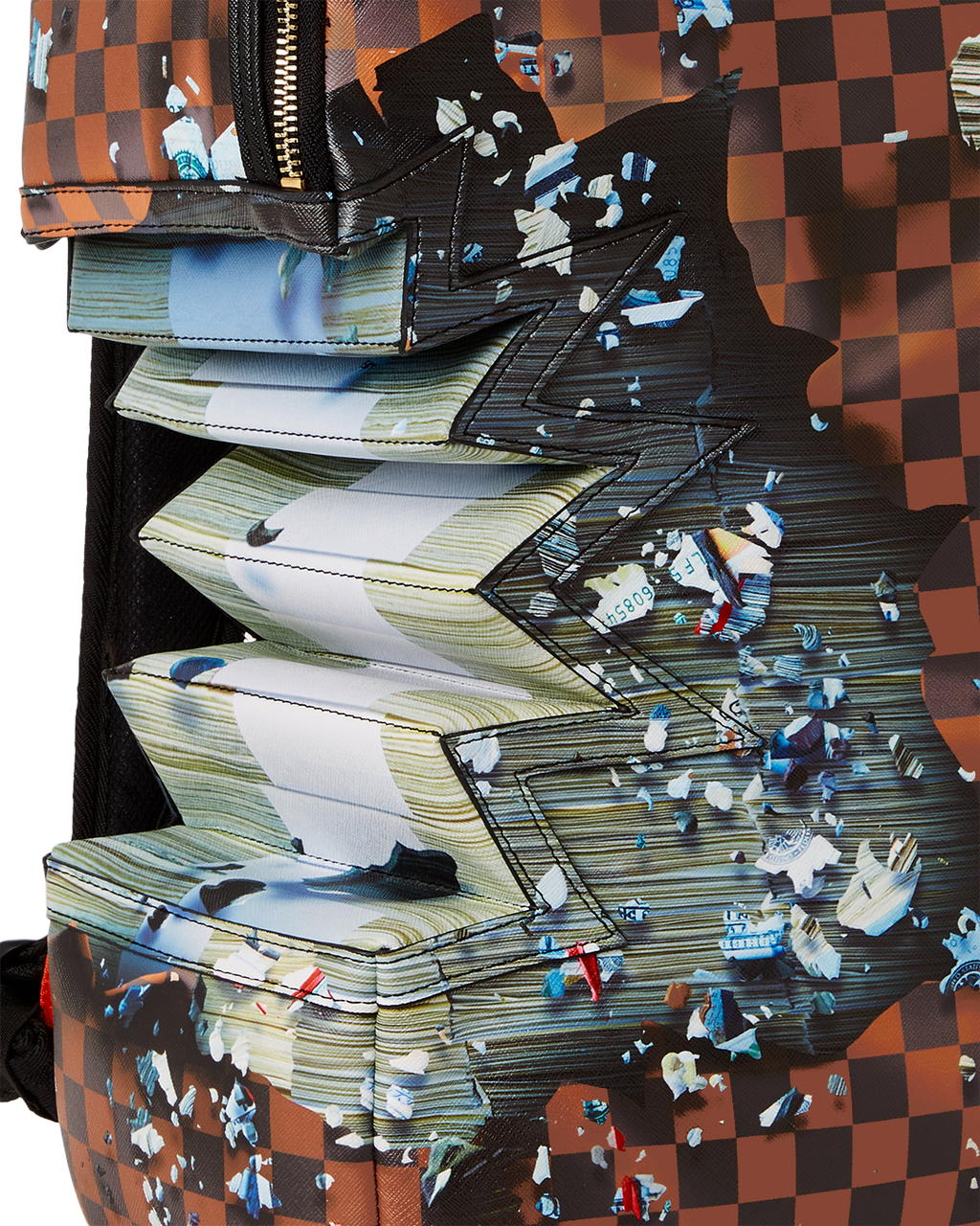 SPRAYGROUND SHARK BITE MONEY EXPLOSION