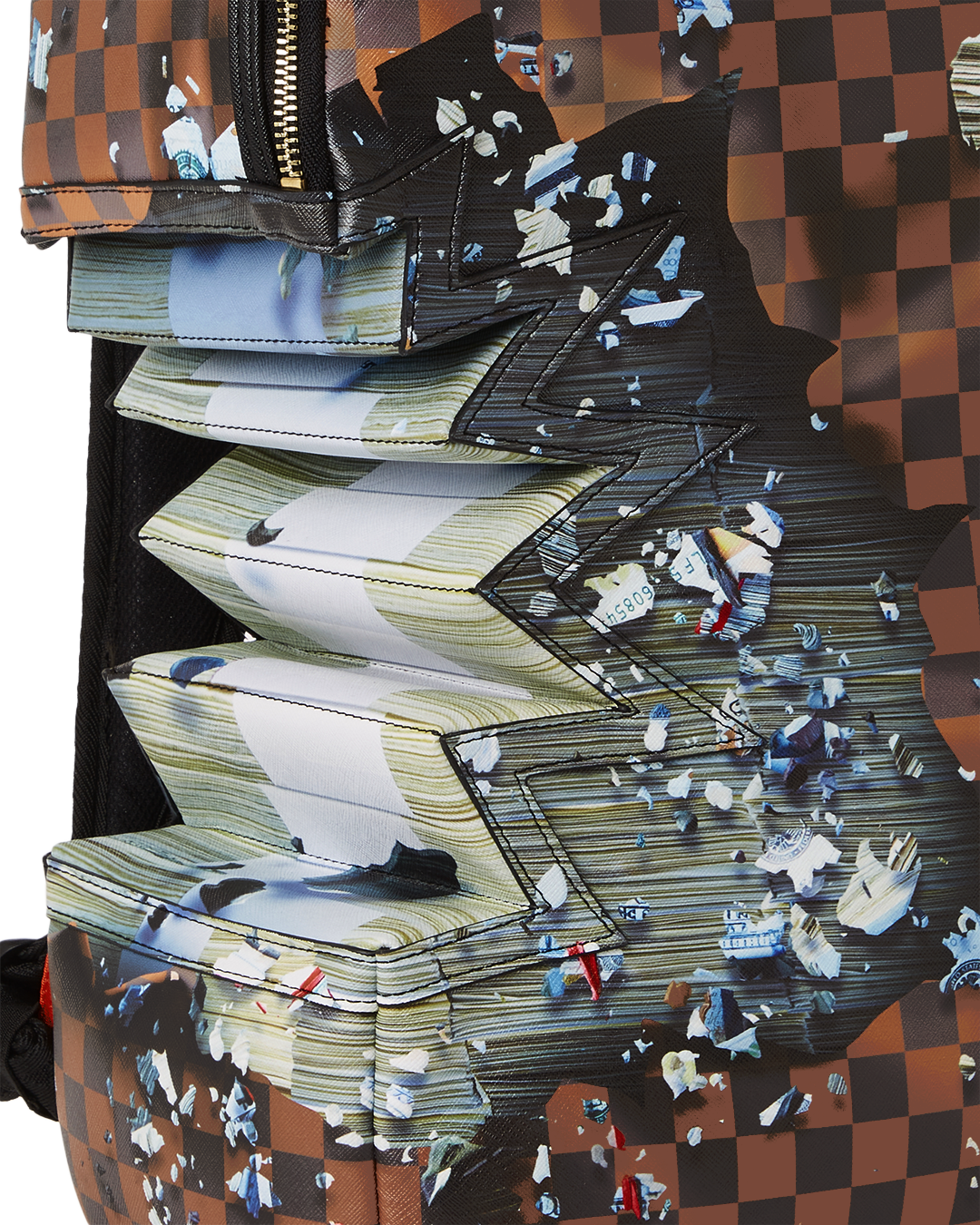 SPRAYGROUND SHARK BITE MONEY EXPLOSION