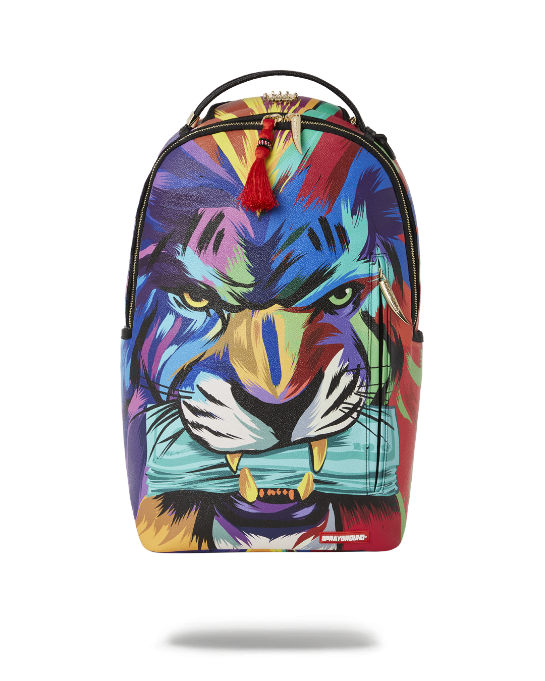 SPRAYGROUND HEAR MY ROAR A.i.6 SANDFLOWER COLLAB BACKPACK (DLXV)
