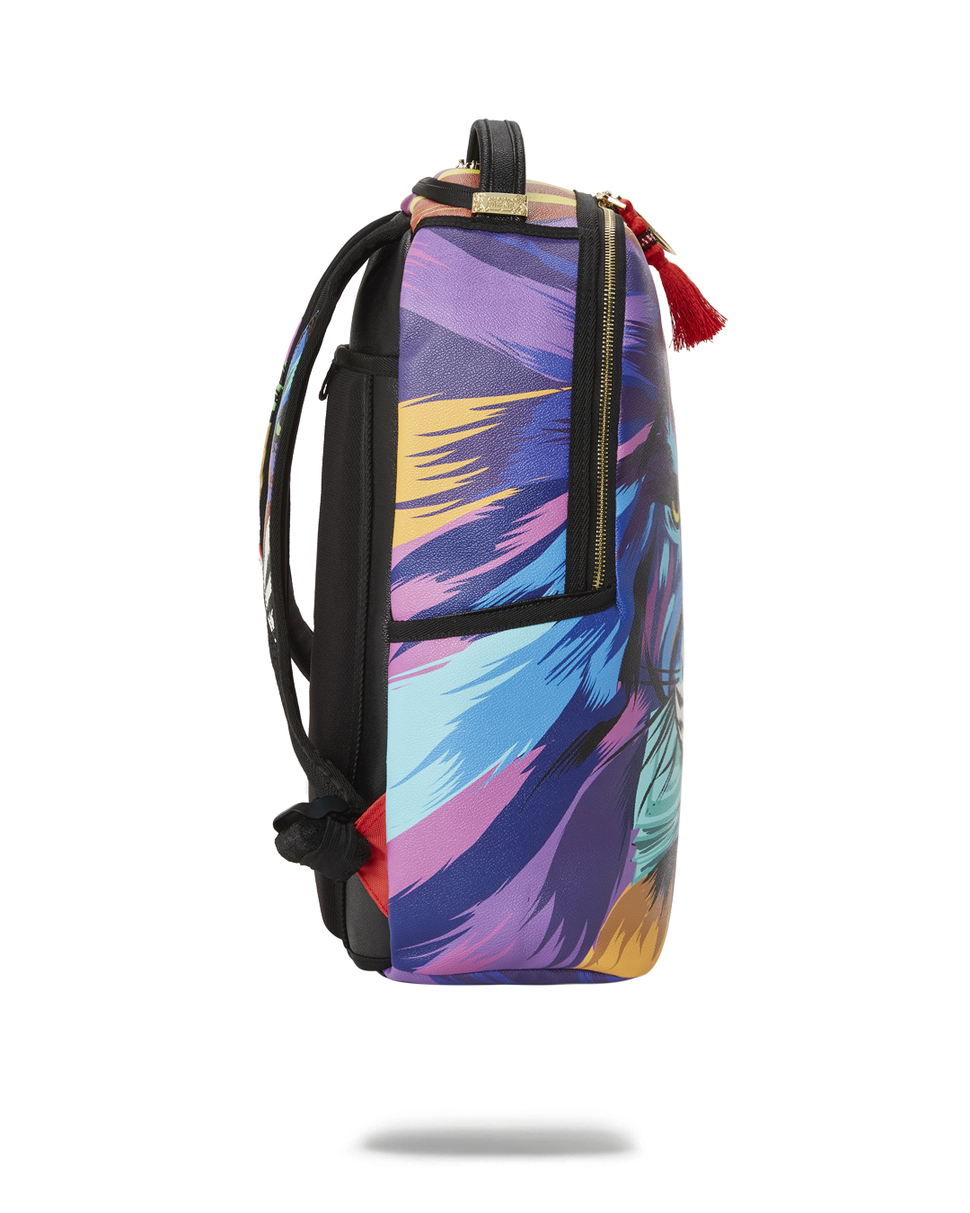 SPRAYGROUND HEAR MY ROAR A.i.6 SANDFLOWER COLLAB BACKPACK (DLXV)