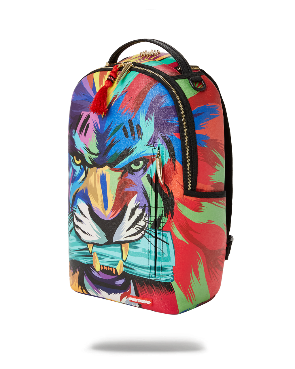 SPRAYGROUND HEAR MY ROAR A.i.6 SANDFLOWER COLLAB BACKPACK (DLXV)