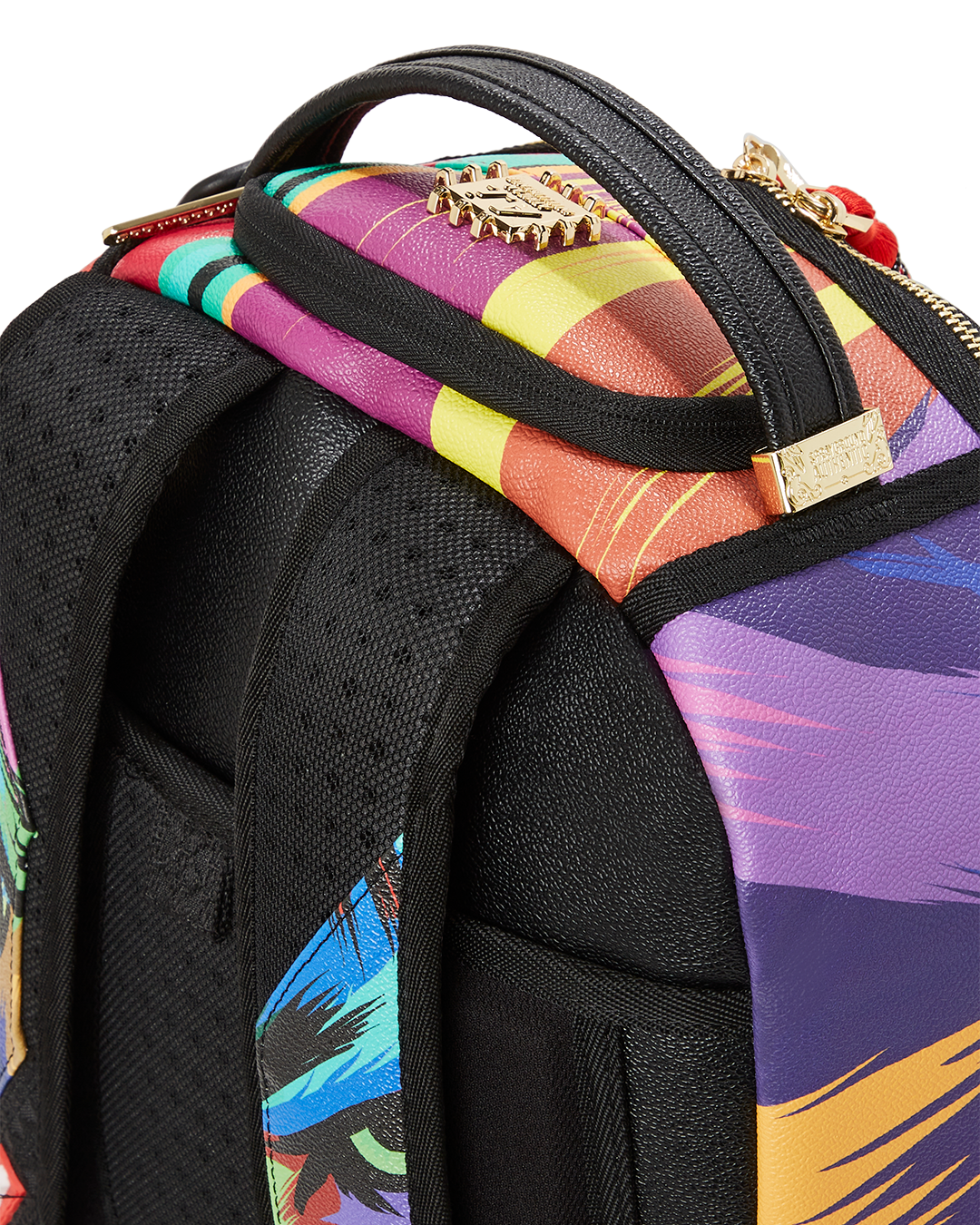 SPRAYGROUND HEAR MY ROAR A.i.6 SANDFLOWER COLLAB BACKPACK (DLXV)