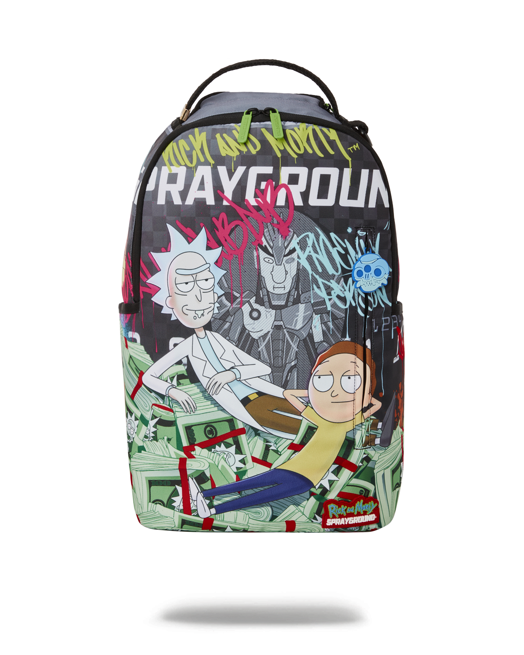 SPRAYGROUND RICK AND MORTY THE GOOD LIFE (DLXR)