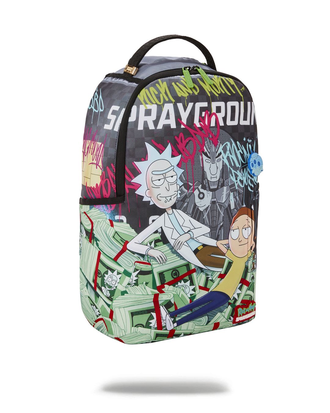 SPRAYGROUND RICK AND MORTY THE GOOD LIFE (DLXR)