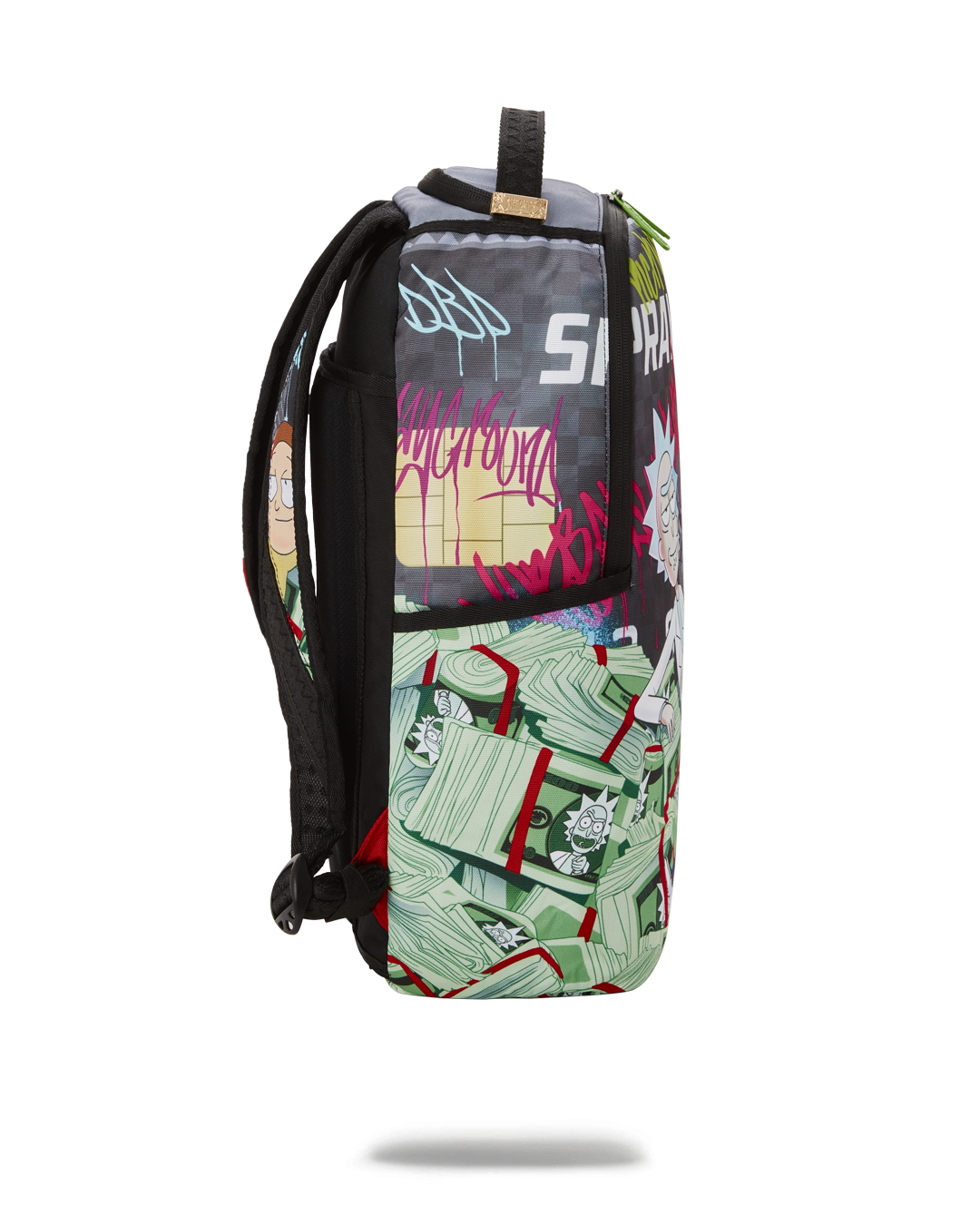 SPRAYGROUND RICK AND MORTY THE GOOD LIFE (DLXR)