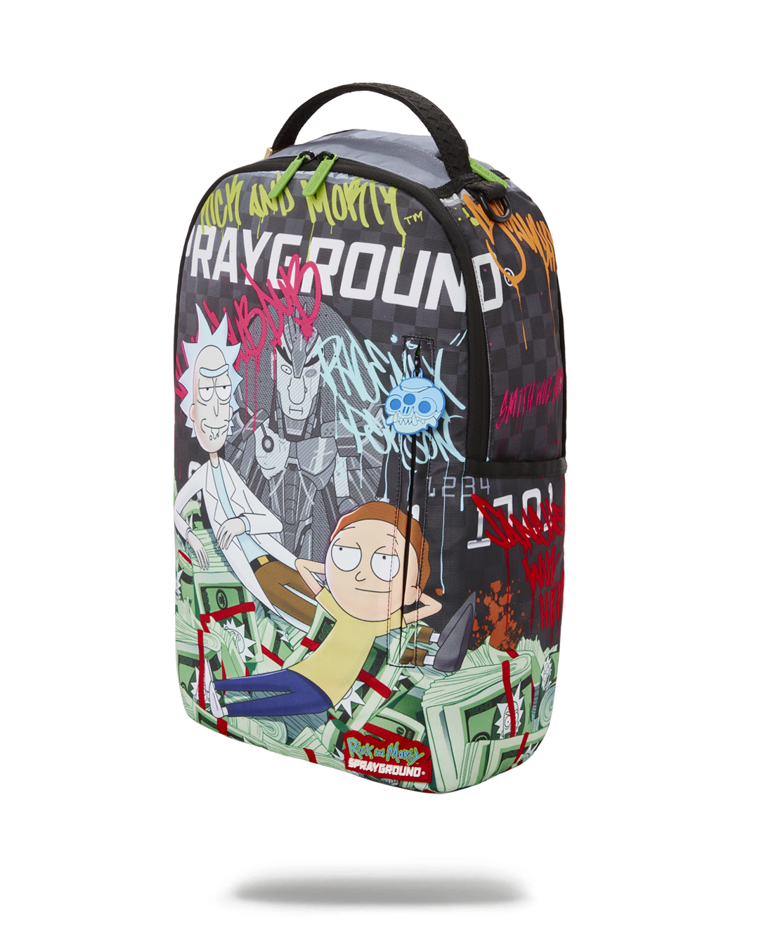 SPRAYGROUND RICK AND MORTY THE GOOD LIFE (DLXR)