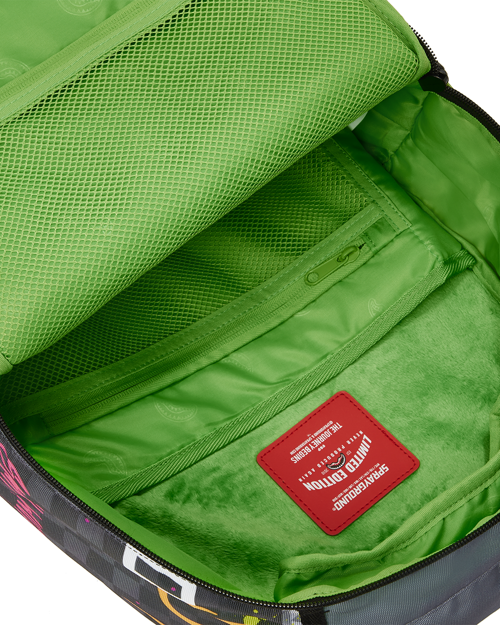 SPRAYGROUND RICK AND MORTY THE GOOD LIFE (DLXR)