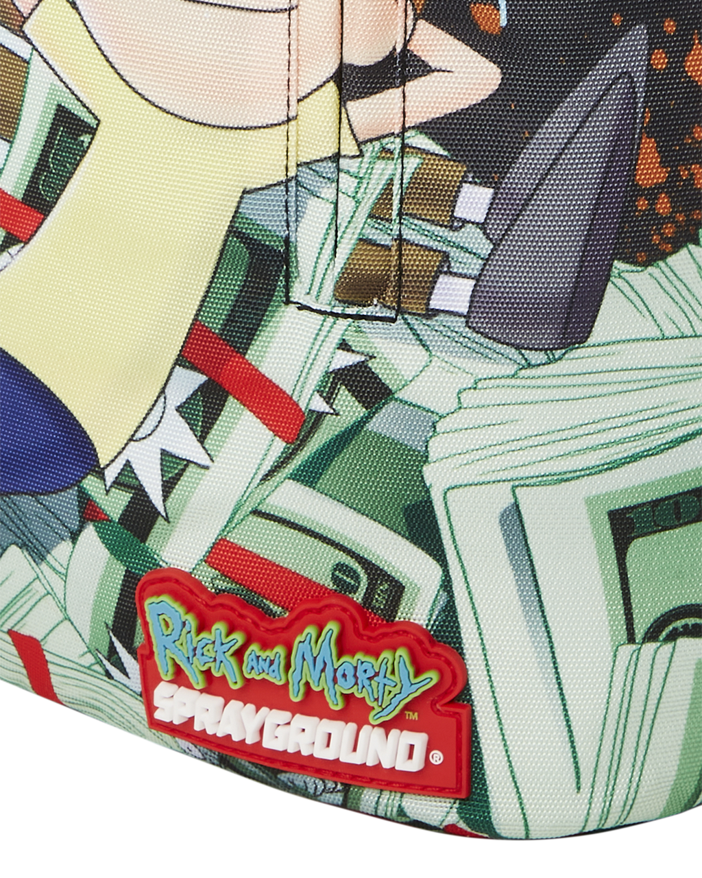 SPRAYGROUND RICK AND MORTY THE GOOD LIFE (DLXR)