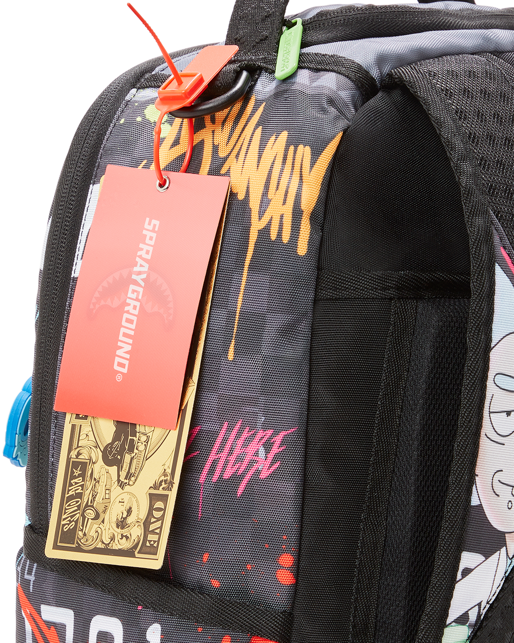 SPRAYGROUND RICK AND MORTY THE GOOD LIFE (DLXR)