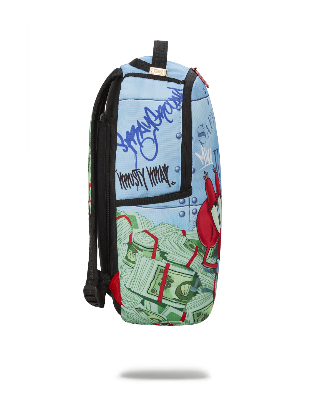 SPRAYGROUND SPONGEBOB MR KRABS HIGH ROLLER (DLXR)