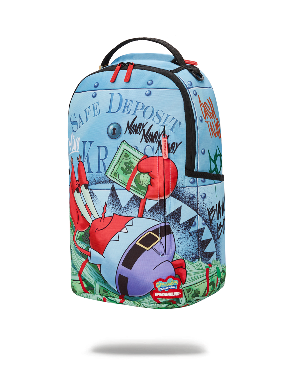SPRAYGROUND SPONGEBOB MR KRABS HIGH ROLLER (DLXR)