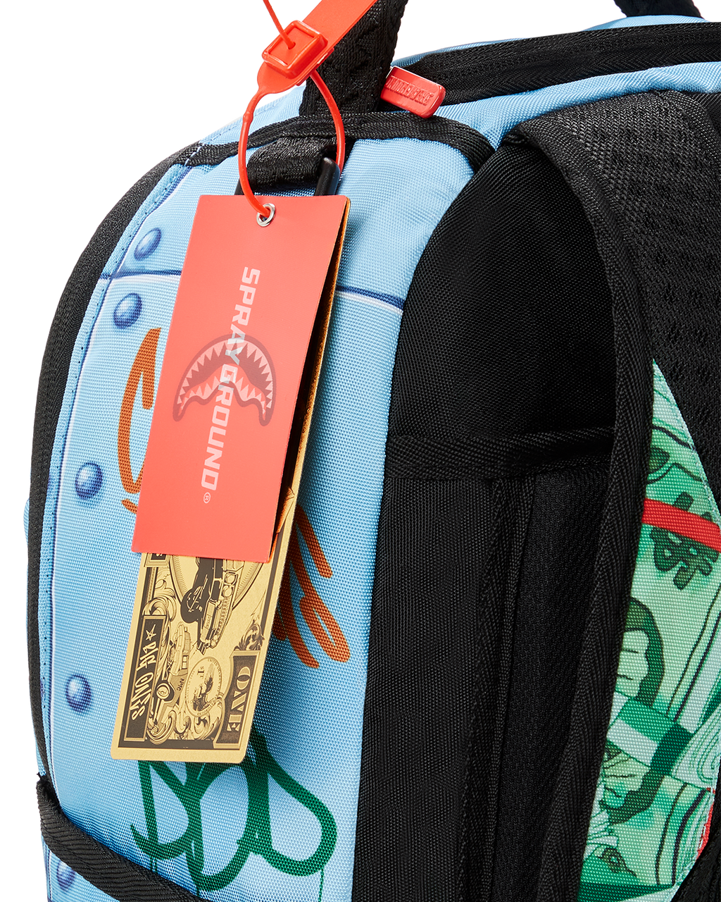 SPRAYGROUND SPONGEBOB MR KRABS HIGH ROLLER (DLXR)