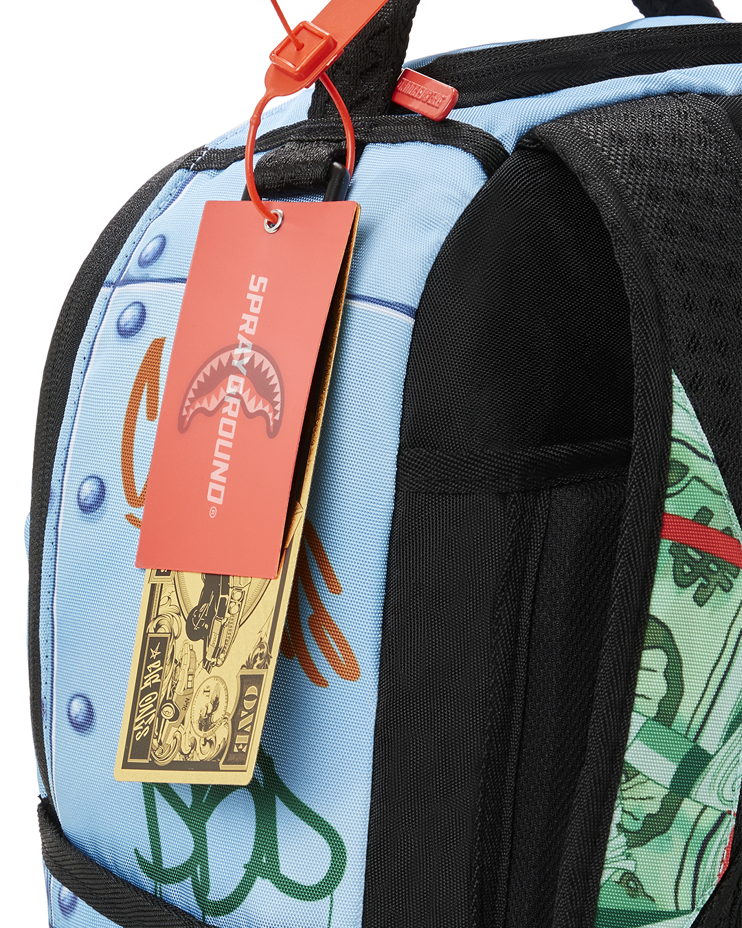 SPRAYGROUND SPONGEBOB MR KRABS HIGH ROLLER (DLXR)