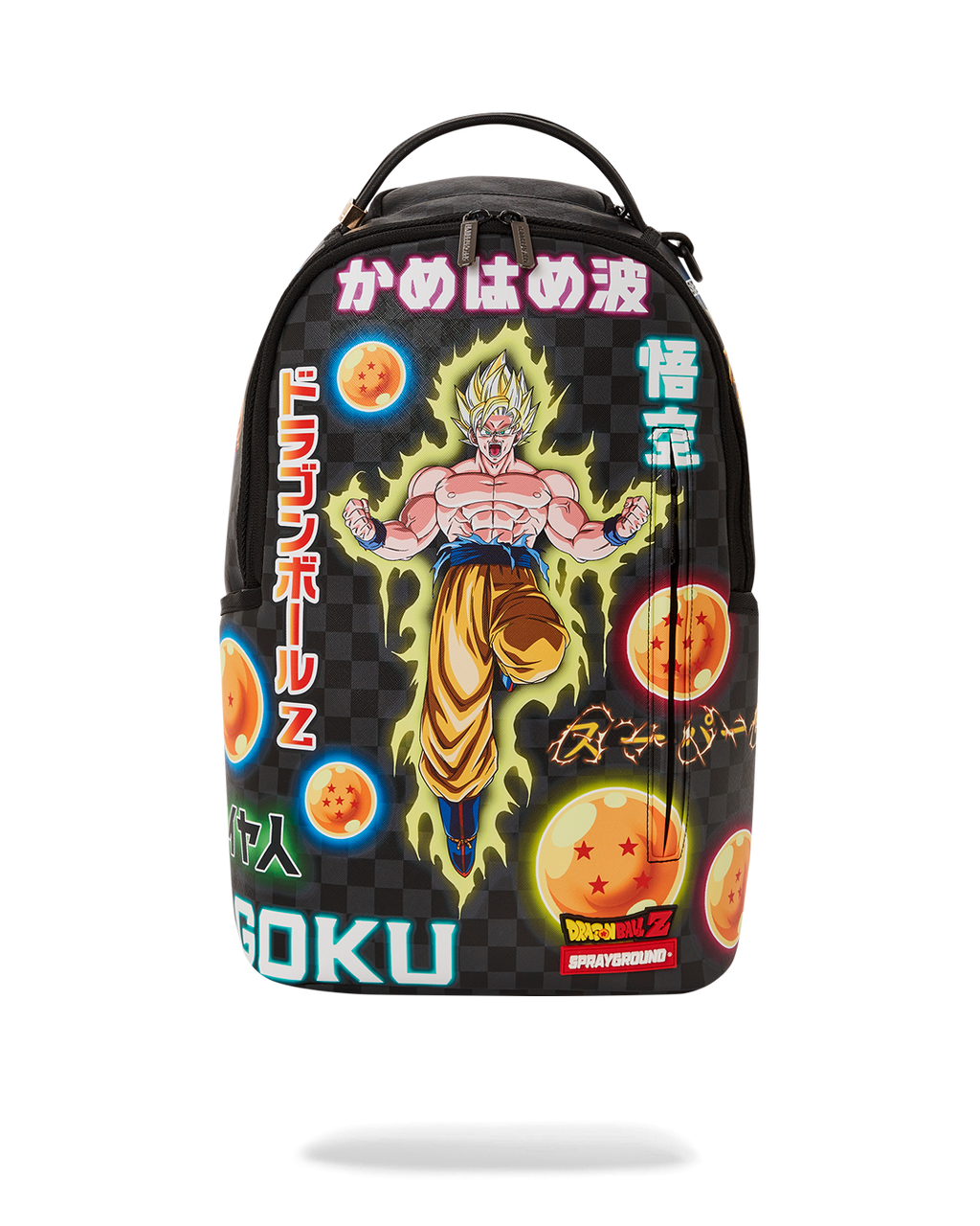 SPRAYGROUND DRAGON BALL Z NEON TRIP BACKPACK (DLXV)