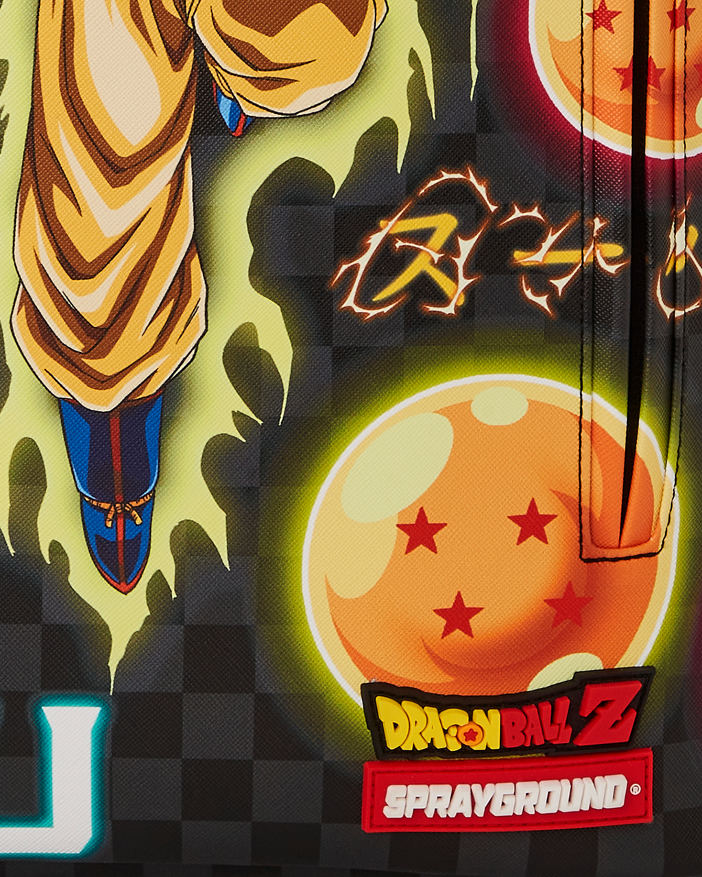 SPRAYGROUND DRAGON BALL Z NEON TRIP BACKPACK (DLXV)