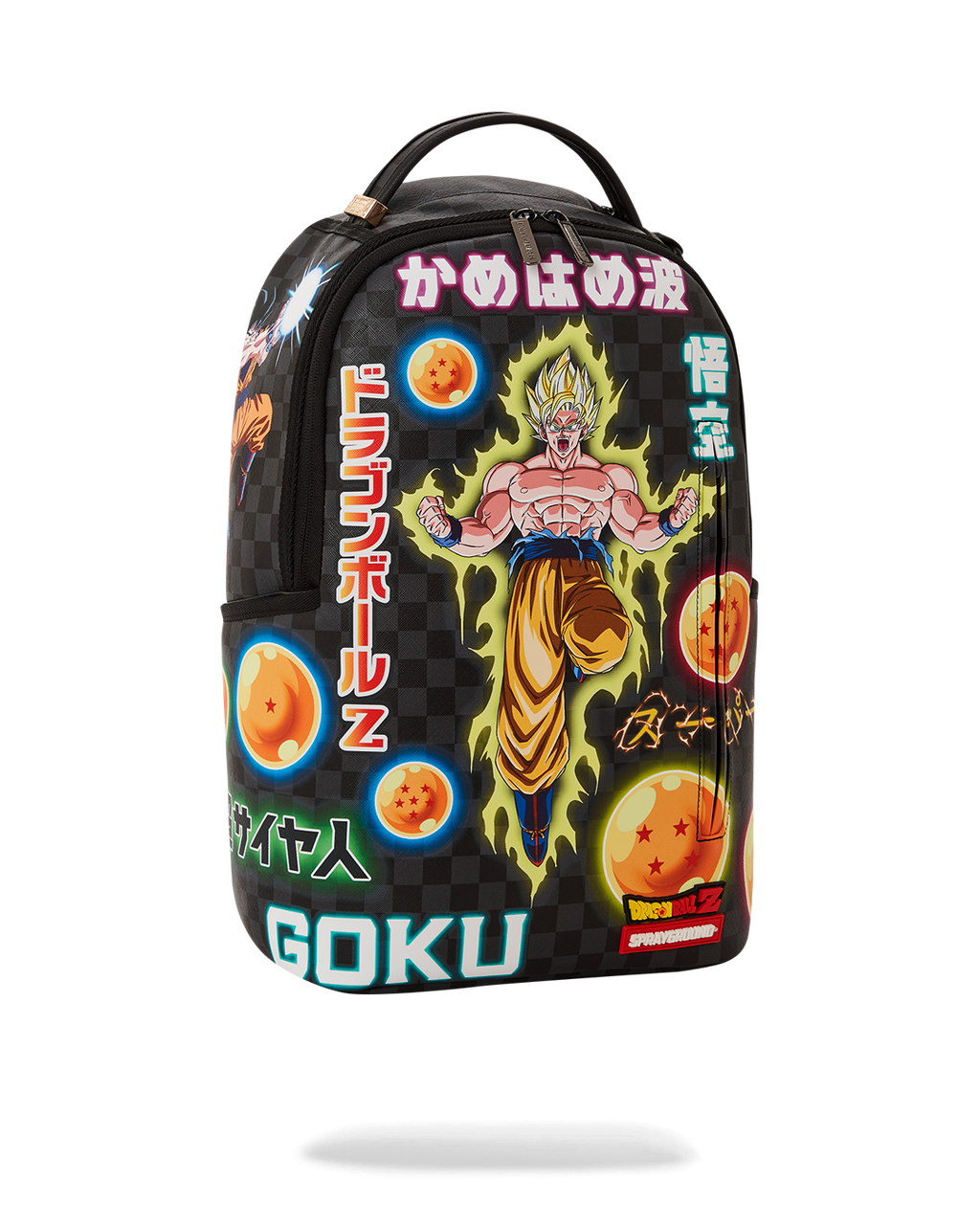 SPRAYGROUND DRAGON BALL Z NEON TRIP BACKPACK (DLXV)