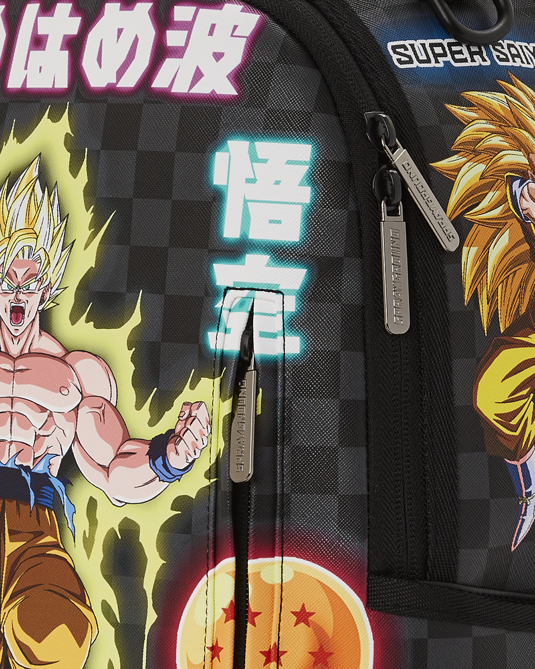SPRAYGROUND DRAGON BALL Z NEON TRIP BACKPACK (DLXV)