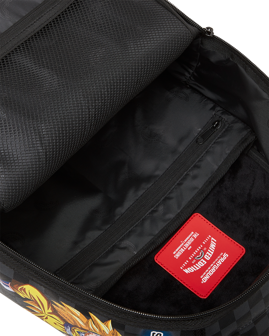 SPRAYGROUND DRAGON BALL Z NEON TRIP BACKPACK (DLXV)