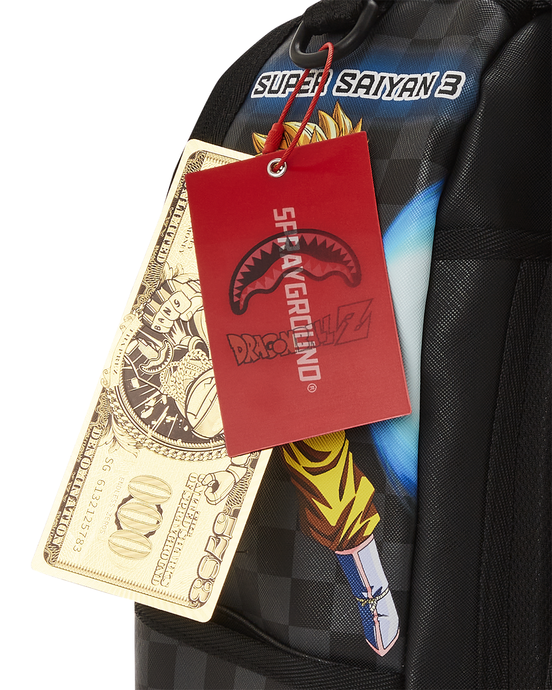 SPRAYGROUND DRAGON BALL Z NEON TRIP BACKPACK (DLXV)
