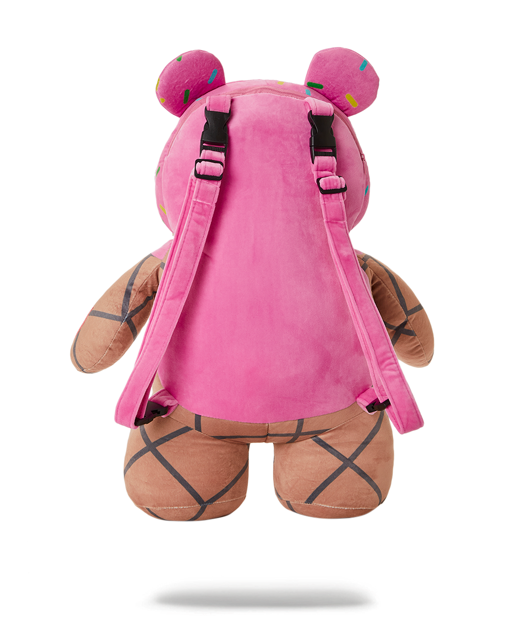 SPRAYGROUND I SCREAM MONEYBEAR TEDDYBEAR BACKPACK