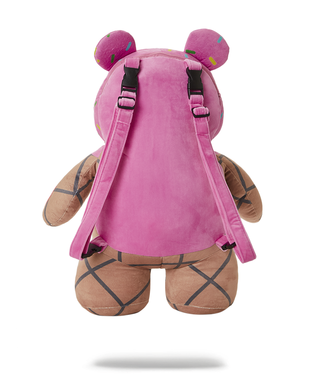 SPRAYGROUND I SCREAM MONEYBEAR TEDDYBEAR BACKPACK